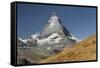 Matterhorn East Wall, Zermatt, Valais, Switzerland-Rainer Mirau-Framed Stretched Canvas