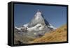 Matterhorn East Wall, Zermatt, Valais, Switzerland-Rainer Mirau-Framed Stretched Canvas