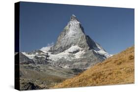 Matterhorn East Wall, Zermatt, Valais, Switzerland-Rainer Mirau-Stretched Canvas