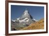 Matterhorn East Wall, Zermatt, Valais, Switzerland-Rainer Mirau-Framed Photographic Print