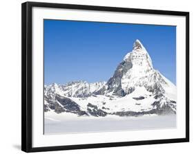 Matterhorn From Atop Gornergrat, Switzerland, Europe-Michael DeFreitas-Framed Photographic Print