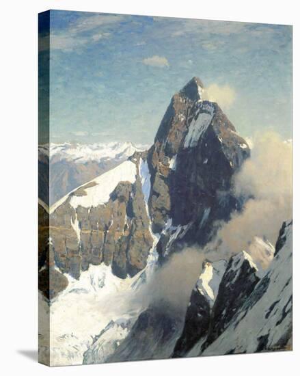 Matterhorn from West-Eugen Bracht-Stretched Canvas