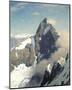 Matterhorn from West-Eugen Bracht-Mounted Art Print