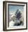 Matterhorn from West-Eugen Bracht-Framed Art Print