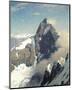 Matterhorn from West-Eugen Bracht-Mounted Art Print