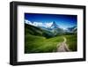 Matterhorn II-Juan Pablo de-Framed Photographic Print