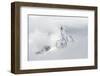 Matterhorn in the Clouds, Zermatt, Switzerland-Marco Isler-Framed Photographic Print