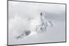 Matterhorn in the Clouds, Zermatt, Switzerland-Marco Isler-Mounted Photographic Print