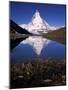 Matterhorn in Zermat Region, Switzerland-Gavriel Jecan-Mounted Photographic Print