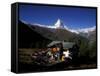 Matterhorn in Zermat Region, Switzerland-Gavriel Jecan-Framed Stretched Canvas