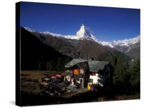 Matterhorn in Zermat Region, Switzerland-Gavriel Jecan-Stretched Canvas