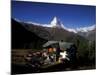 Matterhorn in Zermat Region, Switzerland-Gavriel Jecan-Mounted Photographic Print