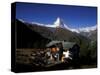 Matterhorn in Zermat Region, Switzerland-Gavriel Jecan-Stretched Canvas