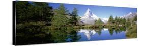 Matterhorn Mountain, Switzerland-null-Stretched Canvas