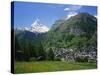 Matterhorn Mountain, Zermatt, Switzerland-Roy Rainford-Stretched Canvas