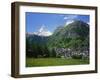 Matterhorn Mountain, Zermatt, Switzerland-Roy Rainford-Framed Photographic Print