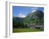 Matterhorn Mountain, Zermatt, Switzerland-Roy Rainford-Framed Photographic Print