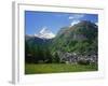 Matterhorn Mountain, Zermatt, Switzerland-Roy Rainford-Framed Photographic Print