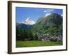 Matterhorn Mountain, Zermatt, Switzerland-Roy Rainford-Framed Photographic Print