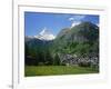 Matterhorn Mountain, Zermatt, Switzerland-Roy Rainford-Framed Photographic Print