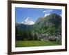 Matterhorn Mountain, Zermatt, Switzerland-Roy Rainford-Framed Photographic Print