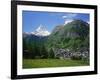 Matterhorn Mountain, Zermatt, Switzerland-Roy Rainford-Framed Photographic Print