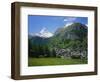 Matterhorn Mountain, Zermatt, Switzerland-Roy Rainford-Framed Photographic Print