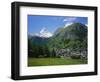 Matterhorn Mountain, Zermatt, Switzerland-Roy Rainford-Framed Photographic Print