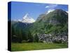 Matterhorn Mountain, Zermatt, Switzerland-Roy Rainford-Stretched Canvas