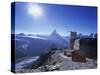 Matterhorn Seen from Gornergrat, Zermatt, Swiss Alps, Switzerland-Rolf Nussbaumer-Stretched Canvas