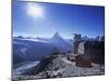 Matterhorn Seen from Gornergrat, Zermatt, Swiss Alps, Switzerland-Rolf Nussbaumer-Mounted Photographic Print