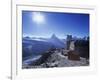 Matterhorn Seen from Gornergrat, Zermatt, Swiss Alps, Switzerland-Rolf Nussbaumer-Framed Photographic Print