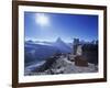 Matterhorn Seen from Gornergrat, Zermatt, Swiss Alps, Switzerland-Rolf Nussbaumer-Framed Photographic Print