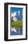 Matterhorn South Switzerland-null-Framed Art Print