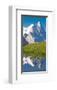 Matterhorn South Switzerland-null-Framed Art Print