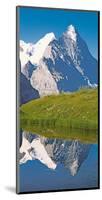 Matterhorn South Switzerland-null-Mounted Art Print