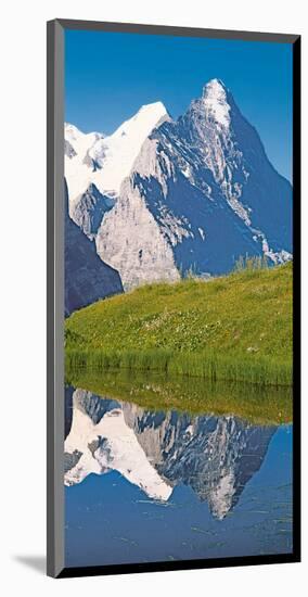 Matterhorn South Switzerland-null-Mounted Art Print