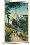 Matterhorn, Swiss Alps-null-Mounted Art Print