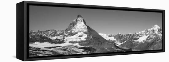 Matterhorn Switzerland-null-Framed Stretched Canvas