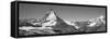 Matterhorn Switzerland-null-Framed Stretched Canvas