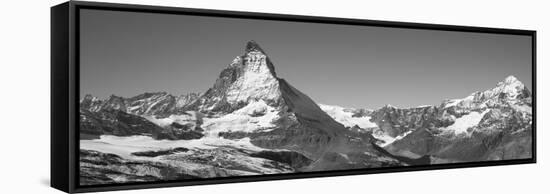 Matterhorn Switzerland-null-Framed Stretched Canvas