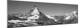 Matterhorn Switzerland-null-Mounted Photographic Print