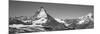 Matterhorn Switzerland-null-Mounted Photographic Print