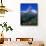 Matterhorn Towering Above Hamlet of Findeln, Valais, Switzerland-Gareth McCormack-Framed Stretched Canvas displayed on a wall