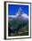 Matterhorn Towering Above Hamlet of Findeln, Valais, Switzerland-Gareth McCormack-Framed Premium Photographic Print