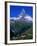 Matterhorn Towering Above Hamlet of Findeln, Valais, Switzerland-Gareth McCormack-Framed Premium Photographic Print