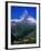 Matterhorn Towering Above Hamlet of Findeln, Valais, Switzerland-Gareth McCormack-Framed Premium Photographic Print