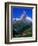 Matterhorn Towering Above Hamlet of Findeln, Valais, Switzerland-Gareth McCormack-Framed Photographic Print