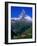 Matterhorn Towering Above Hamlet of Findeln, Valais, Switzerland-Gareth McCormack-Framed Photographic Print