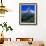 Matterhorn Towering Above Hamlet of Findeln, Valais, Switzerland-Gareth McCormack-Framed Photographic Print displayed on a wall